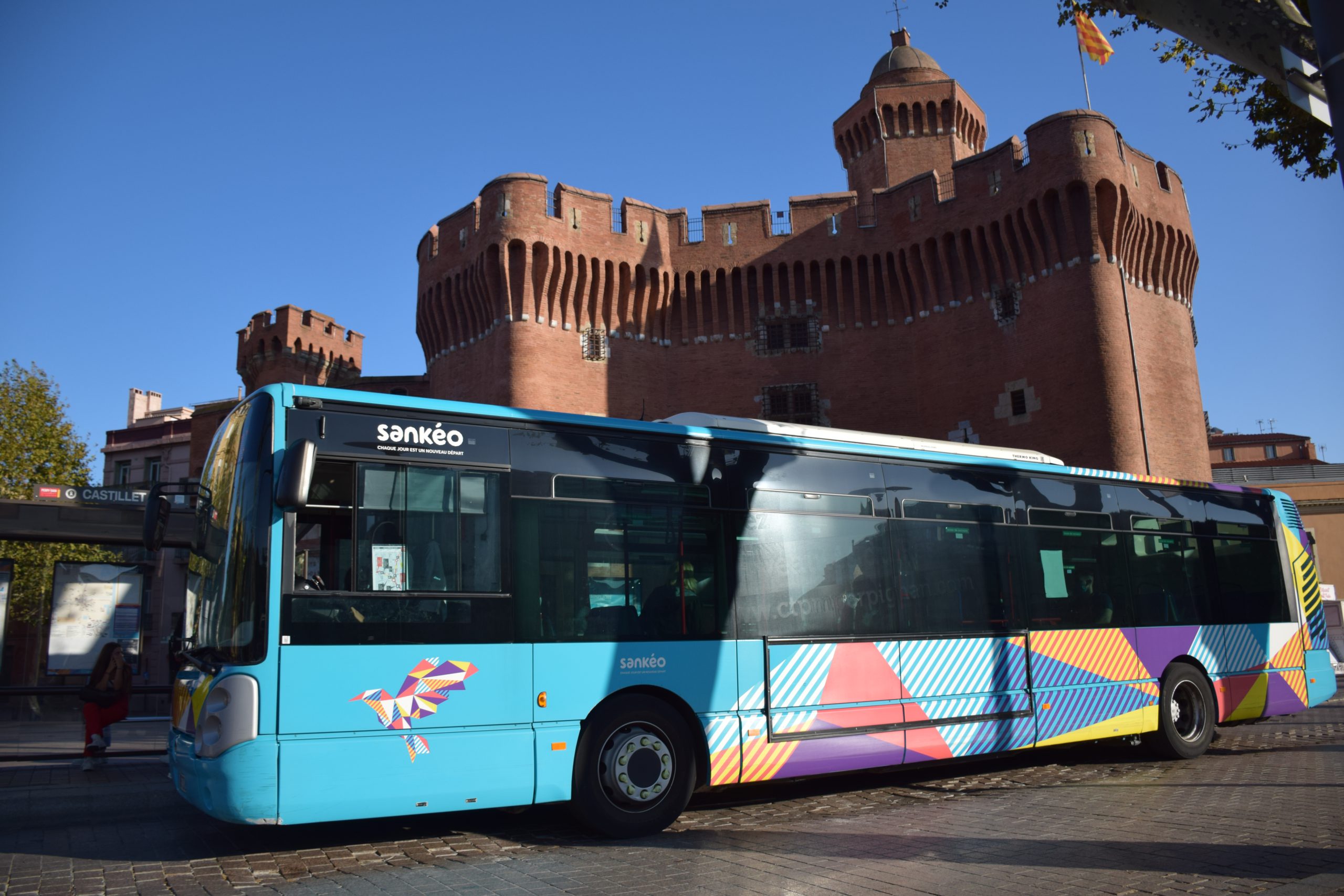 To Keolis the management of public transport in Perpignan 