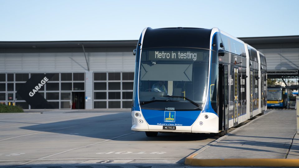 Brisbane has officially ordered 60 extralong e-buses to Hess ...