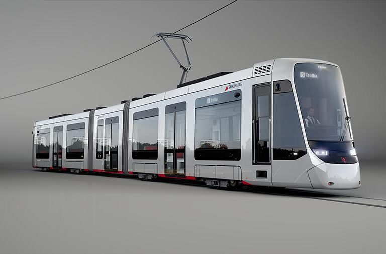 Germany, Halle Invests In TINA Trams. 56 Stadler Vehicles Awaited ...