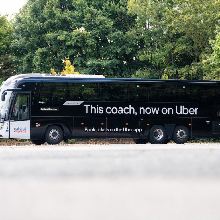 Uber Integrates National Express Coach Routes In Uk S Uber Travel