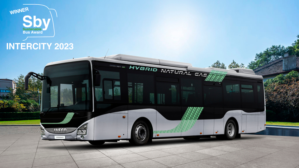 Karsan, Iveco and Irizar win the Sustainable Bus Awards 2023