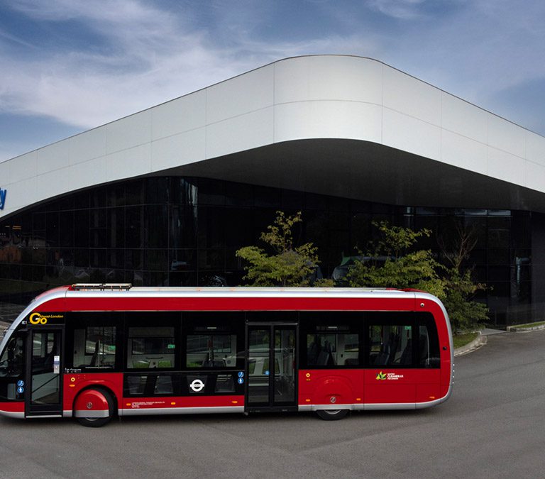 London first fastcharged bus route to be electrified by Irizar e