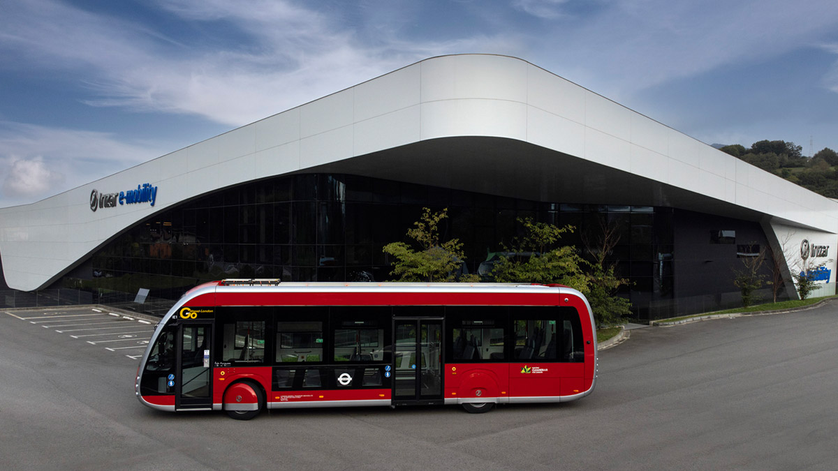 London first fastcharged bus route to be electrified by Irizar e