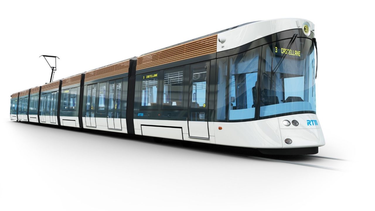 Here are the 15 new trams for Marseille by CAF - Sustainable Bus