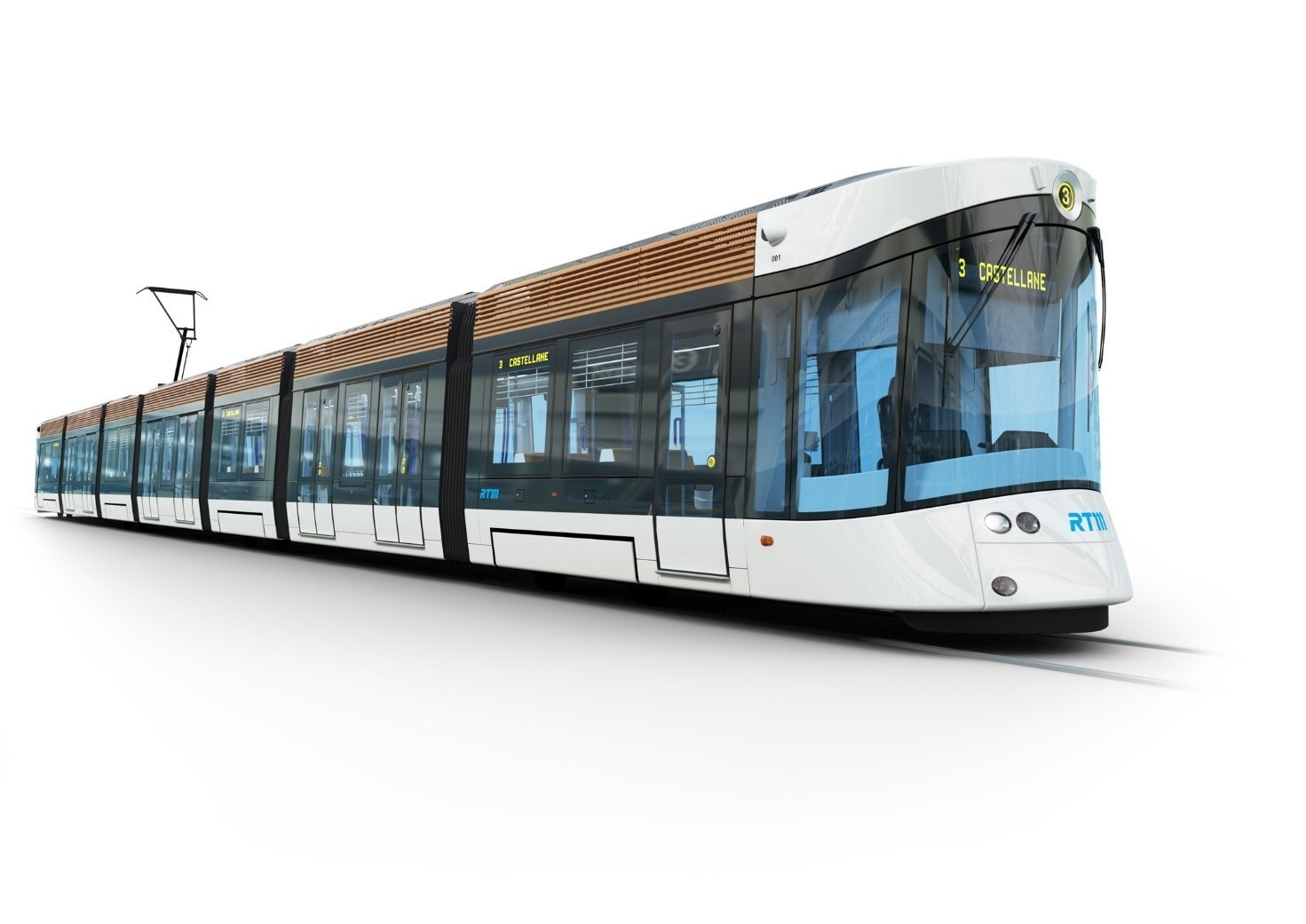 Here are the 15 new trams for Marseille by CAF - Sustainable Bus