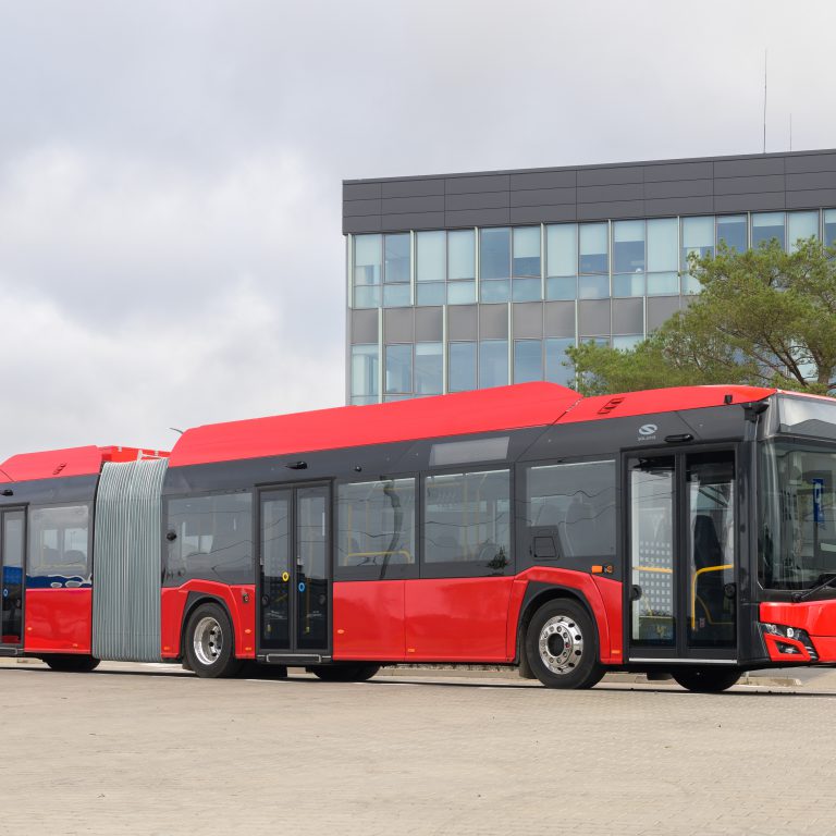 New generation batteries for Solaris e-buses on display at Polish Transexpo