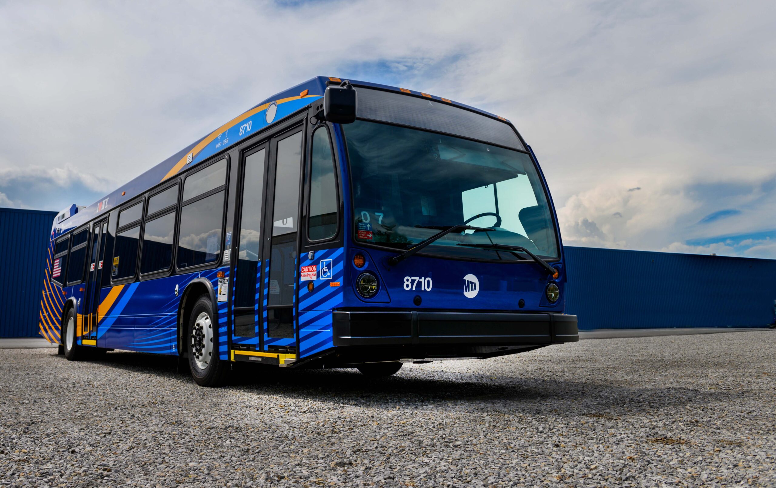 MTA has awarded 5 electric buses to Nova Bus Sustainable Bus