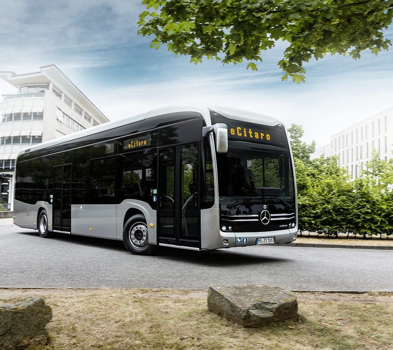 31 eCitaro ordered by Vikingbus in Denmark. They'll be deployed on the ...