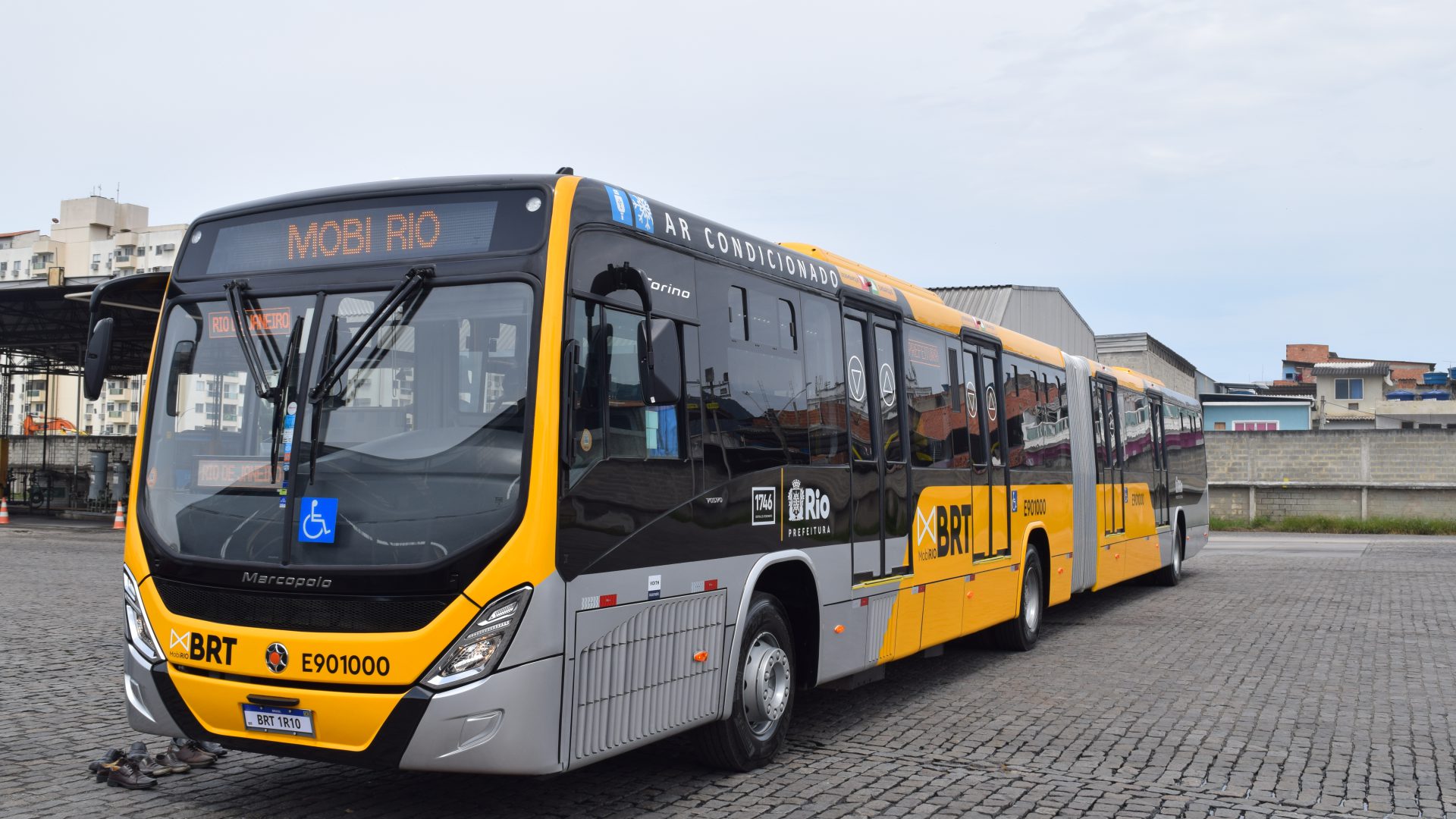 Optibus wins bid for Rio de Janeiro’s BRT system - Sustainable Bus