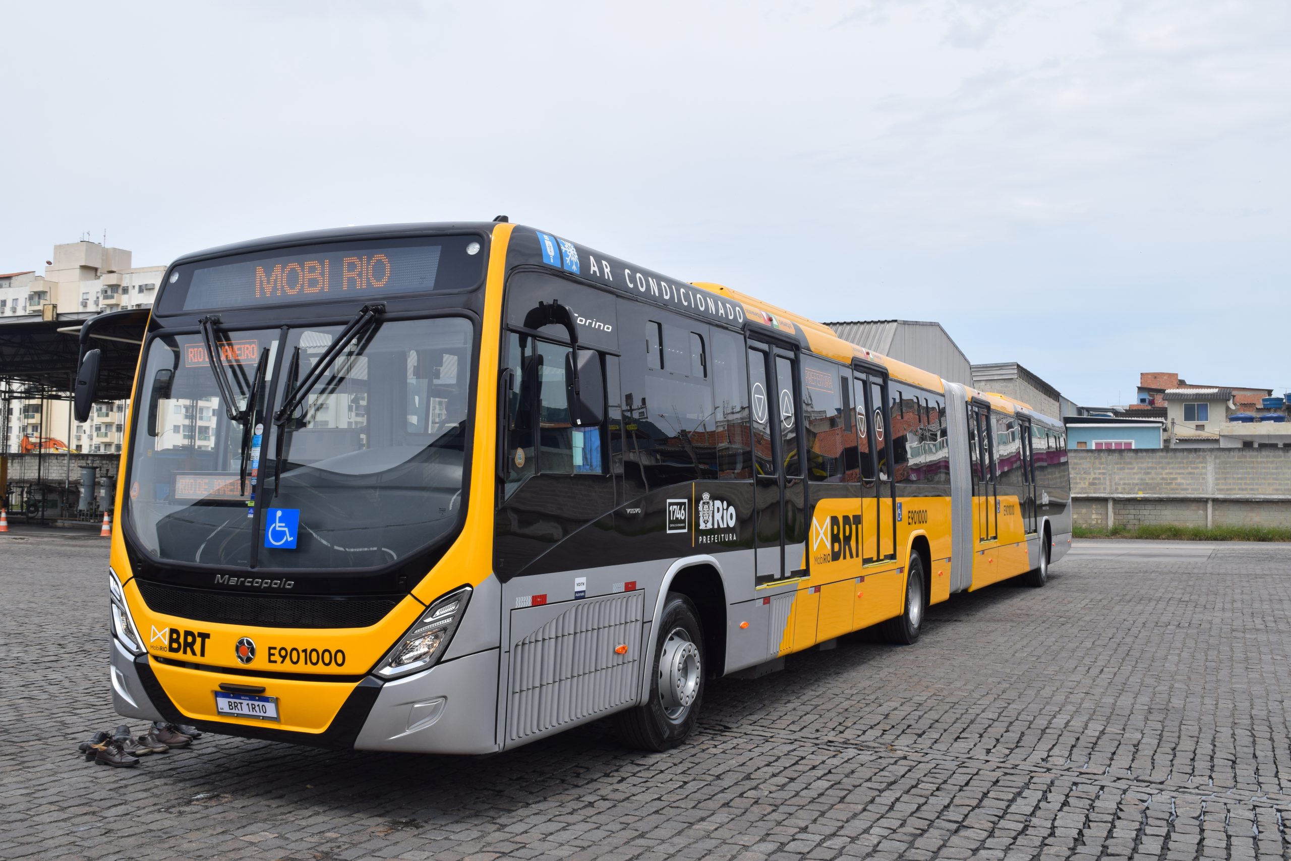 Optibus wins bid for Rio de Janeiro’s BRT system Sustainable Bus