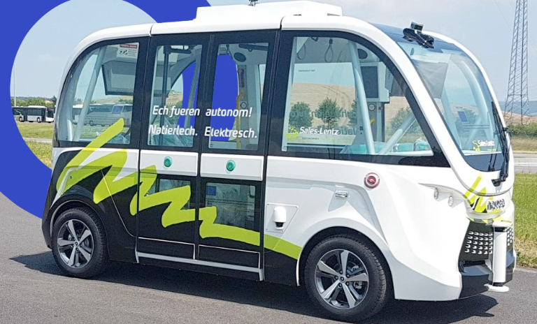 Autonomous Shuttles For Public Transport In Switzerland And Luxembourg 