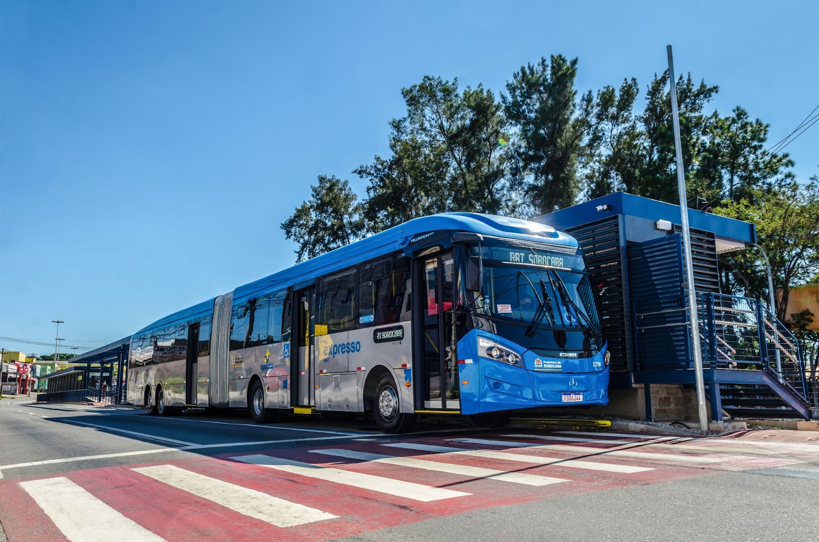 BRT Sorocaba turns to Optibus for planning and scheduling service