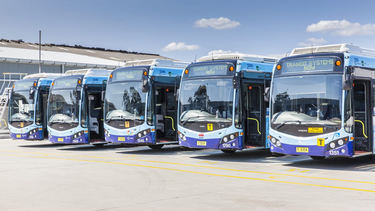 Transit Systems Has Been Awarded Another $800m Sydney Bus Contract ...