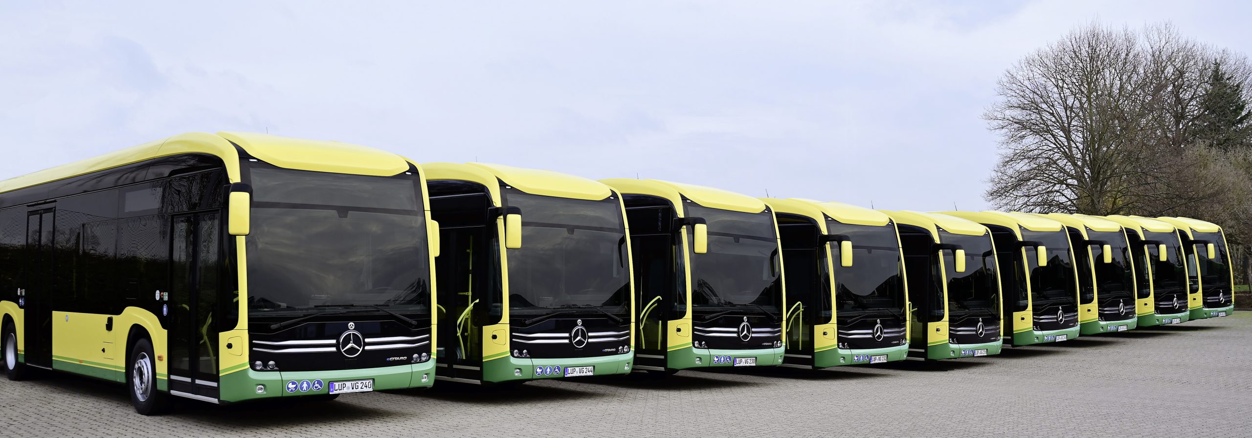 E-buses in rural areas: a German public transport company deploys 45  eCitaro for regional operations