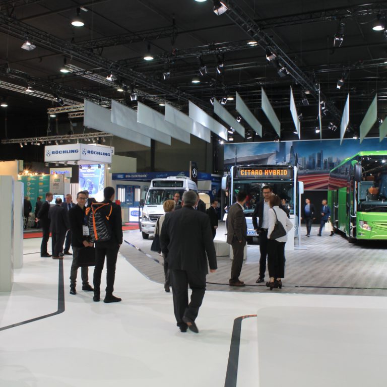 Busworld lands in North America on 46 February Sustainable Bus