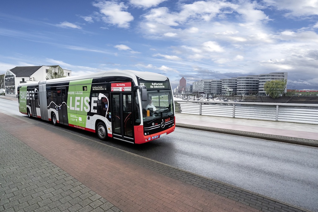 Mercedes eCitaro, Daimler Buses puts the battery on its best seller