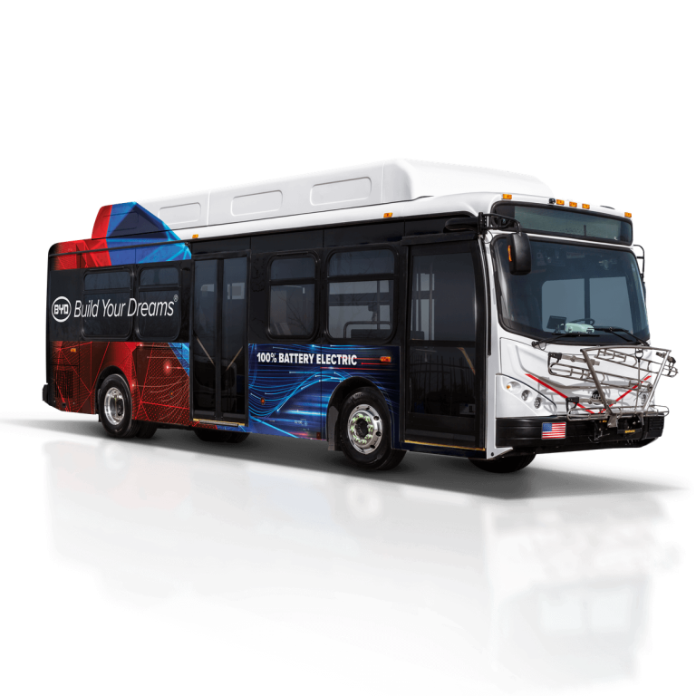 USA, BYD has sold two e-buses in Annapolis (Maryland) - Sustainable Bus