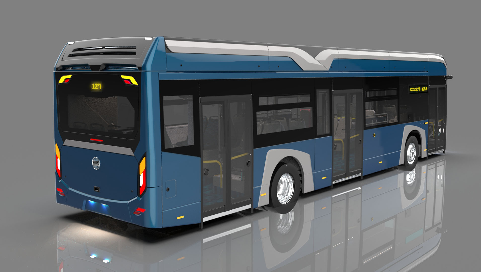 mcv electric bus germany
