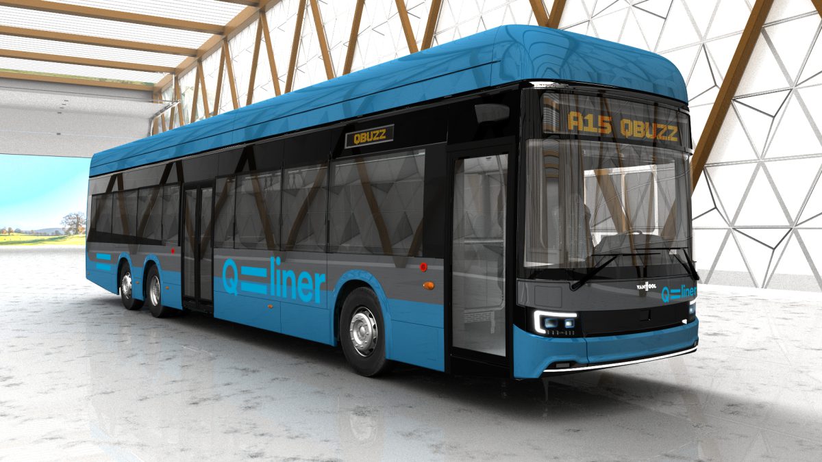 Qbuzz intercity operations go electric Van Hool will deliver 54 15