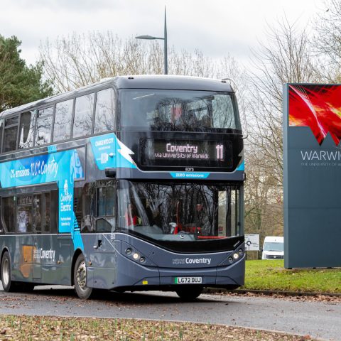 BYD–Alexander Dennis Enviro400EV fleet with National Express' livery to  exceed 300 in West Midlands