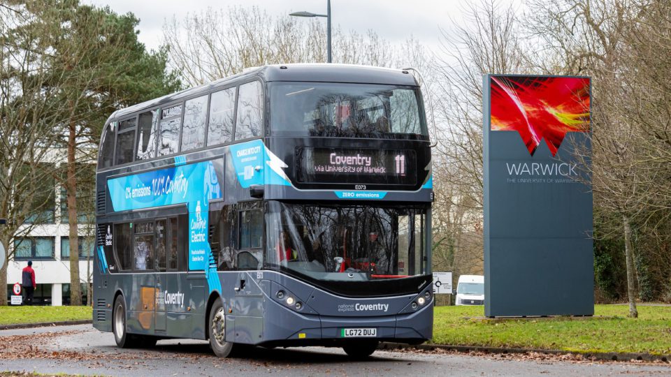 Next generation e-bus range by Alexander Dennis: Enviro100EV and 400EV  unveiled