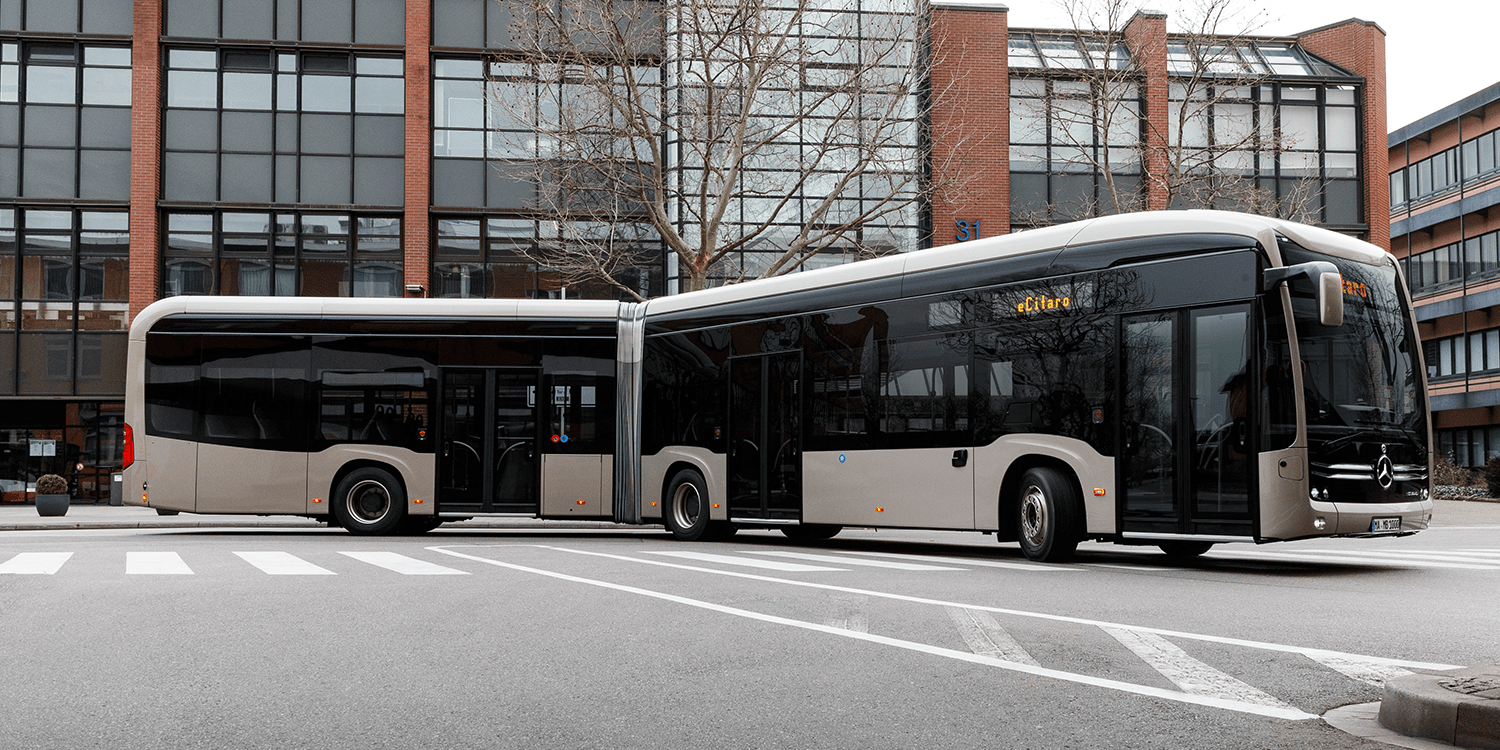 STIB Brussels has awarded an order for 70 articulated Mercedes eCitaro