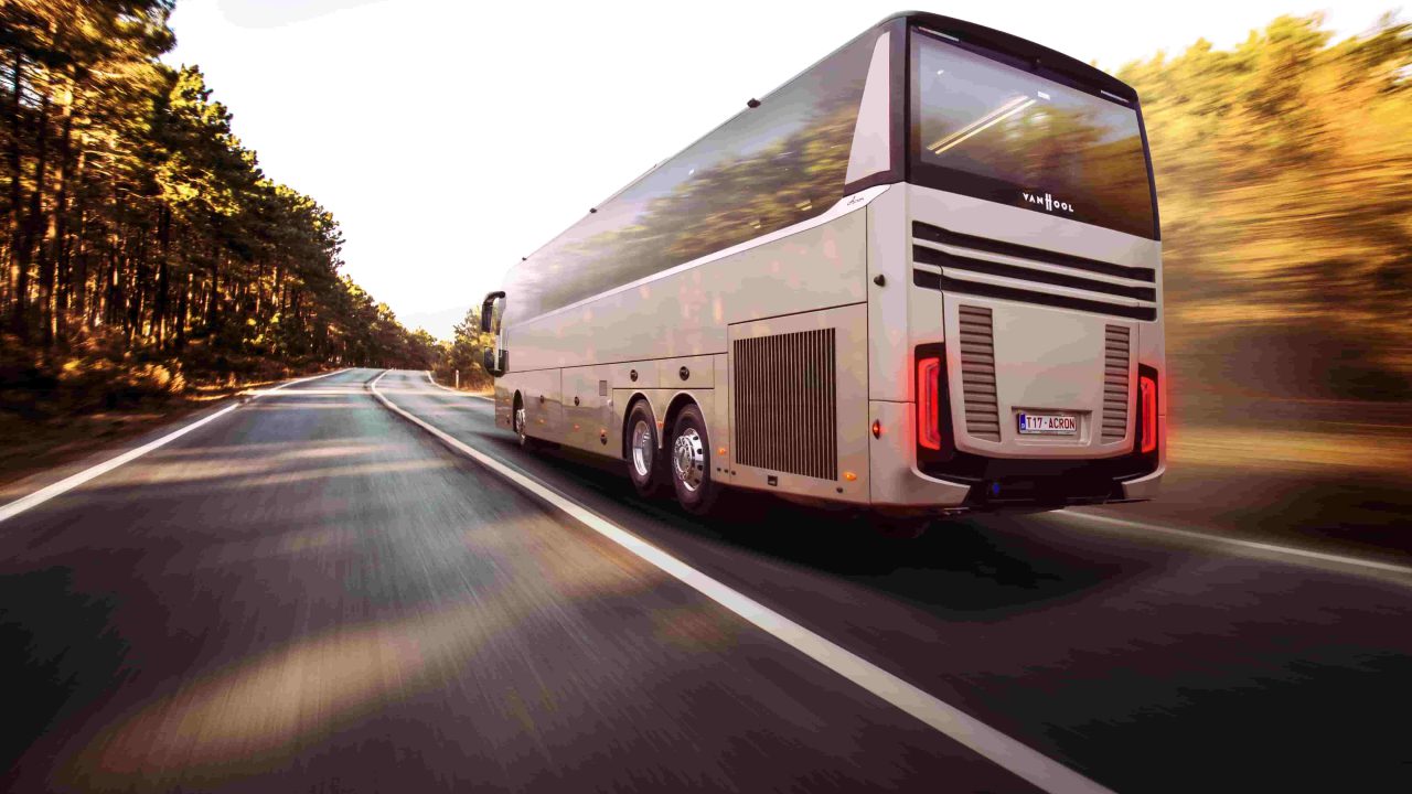 Alicron, Acron and Astron, all about Van Hool's new T Series