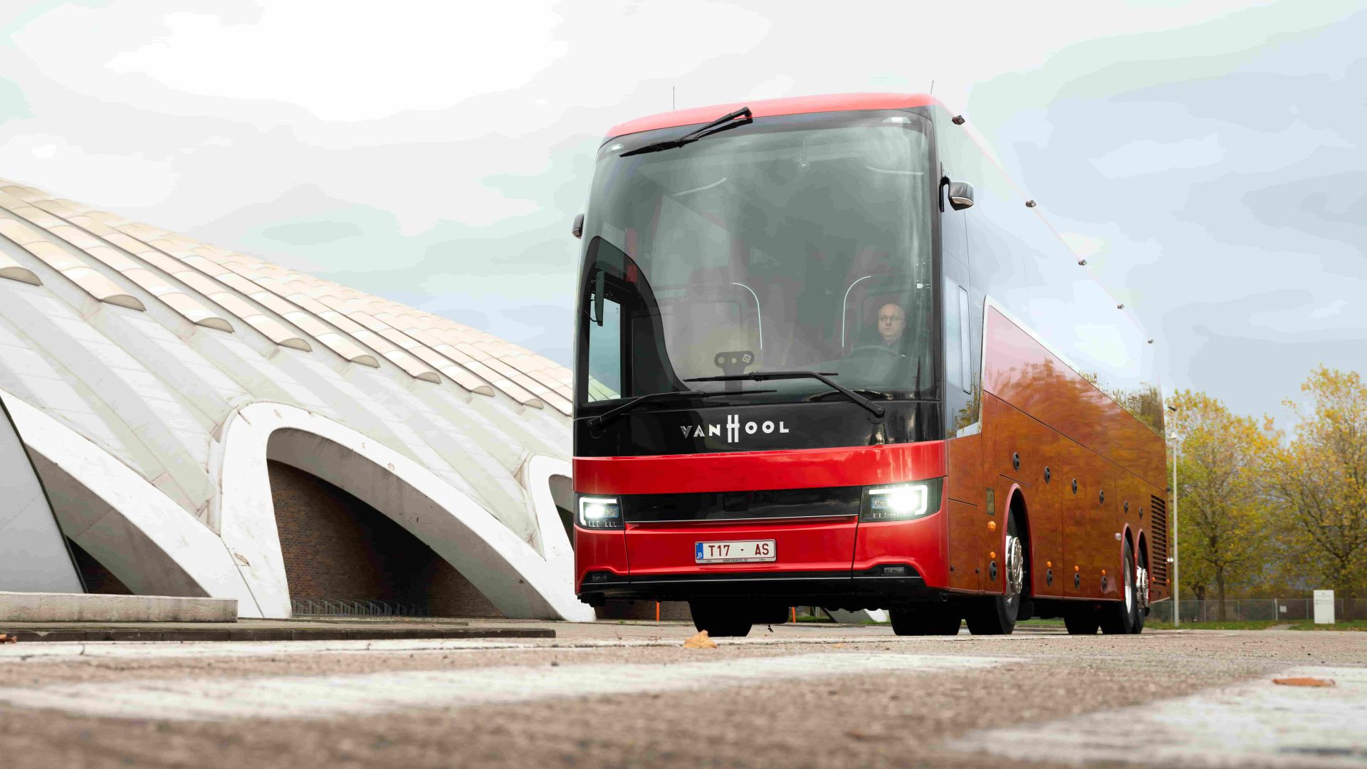 Alicron, Acron and Astron, all about Van Hool's new T Series