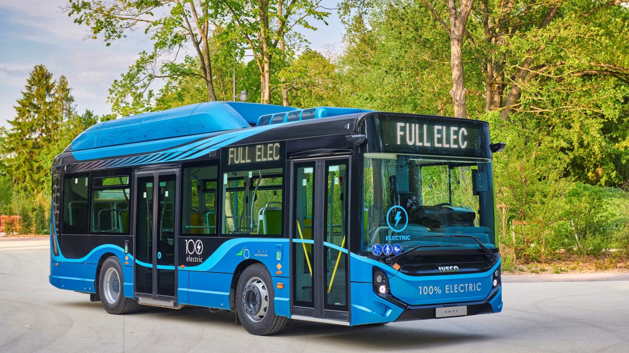 Iveco Won A 225 E-bus Tender In Turin (in Cooperation With Enel X)