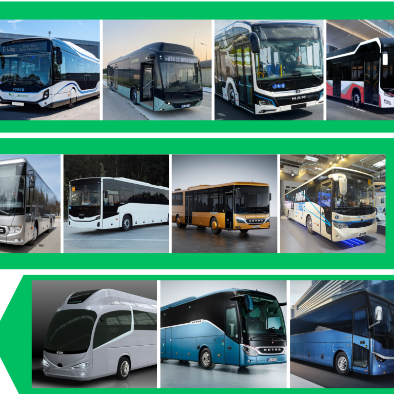 The Sustainable Bus Awards 2024 will be presented at Busworld. The list