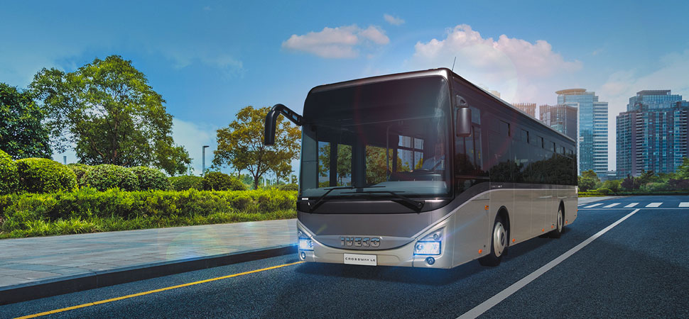 Iveco Bus Will Showcase The Electric Version Of The Crossway At UITP ...