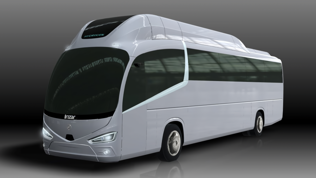 It looks like Irizar will bring a fuel cell coach on the market soon