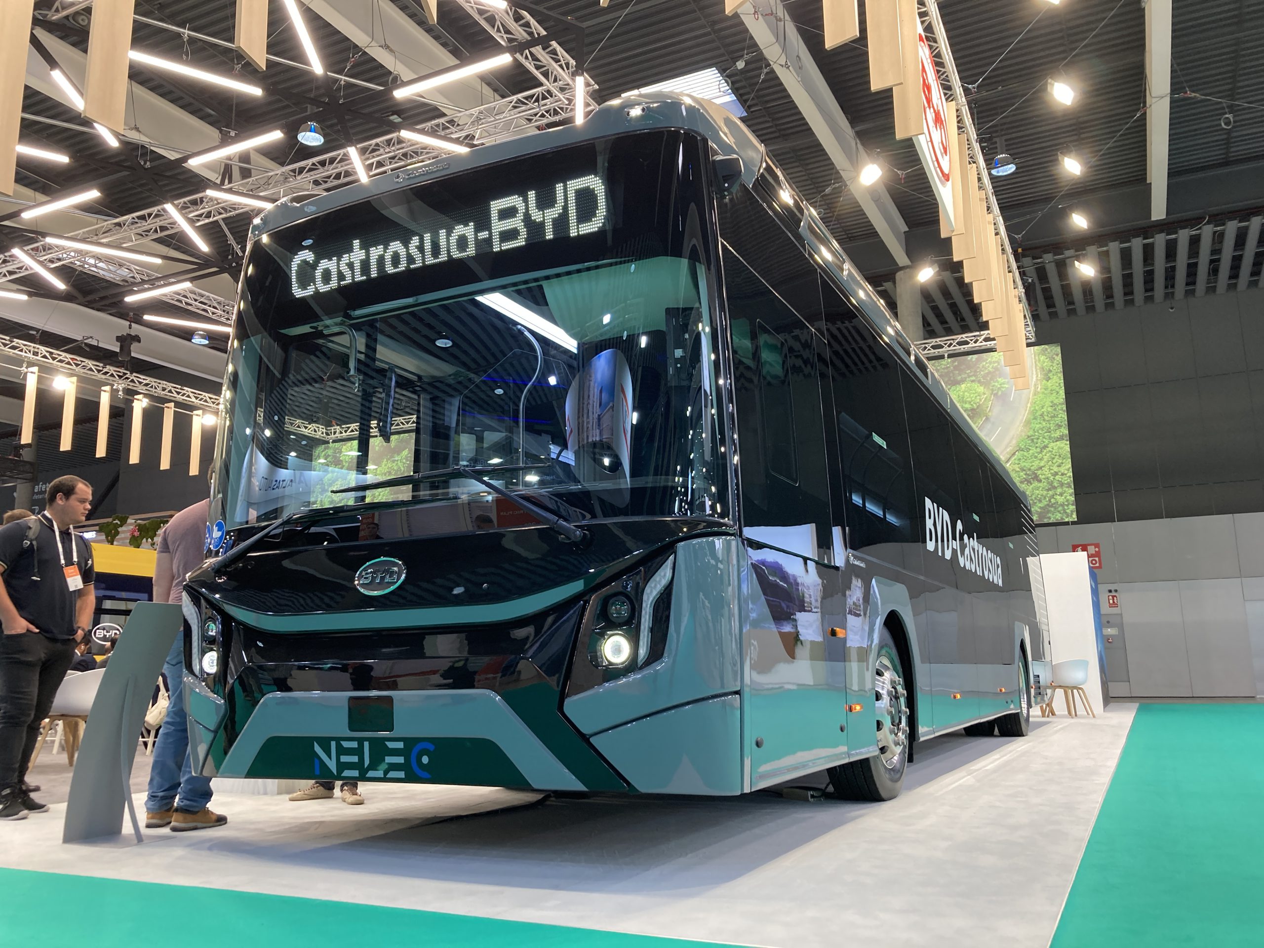 Byd 2024 ev bus