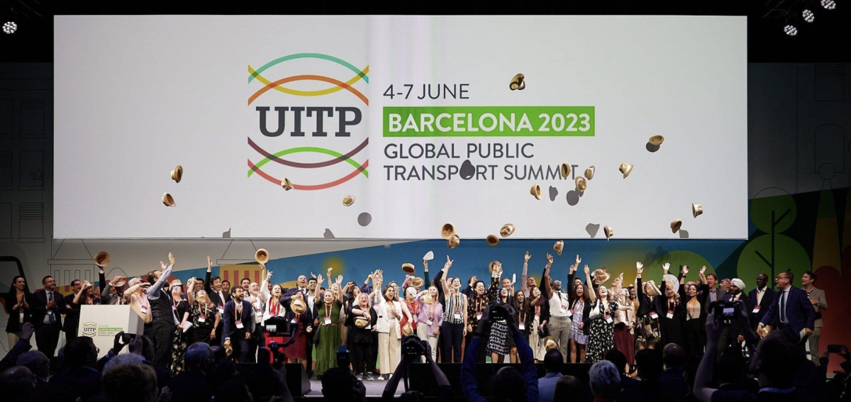 17K visits and +300 exhibitors for UITP Summit 2023. Next stops