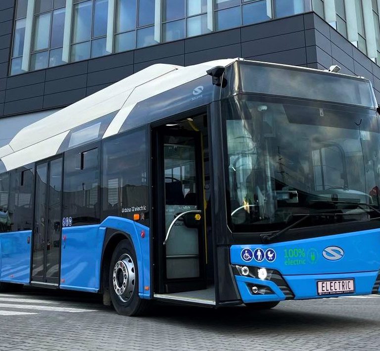 Solaris, the bearer for energy transition in Novi Sad: electric buses ...