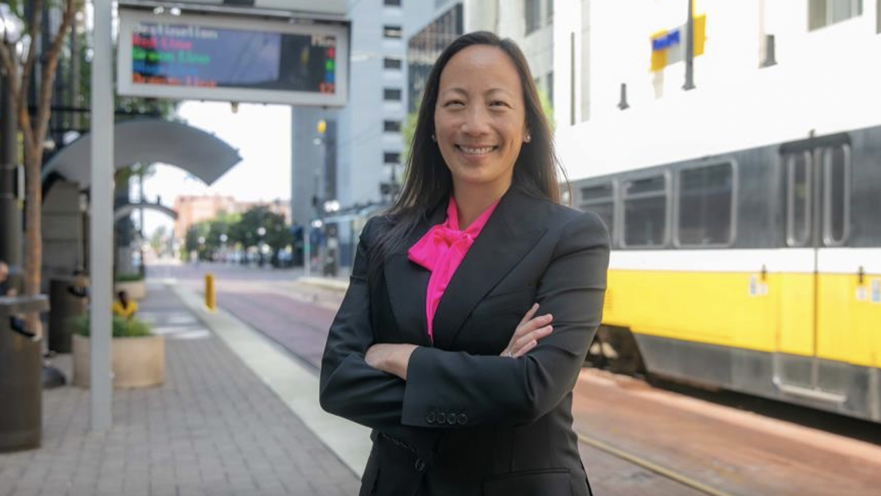 DART President & CEO Nadine Lee elected as Chair of UITP North America ...