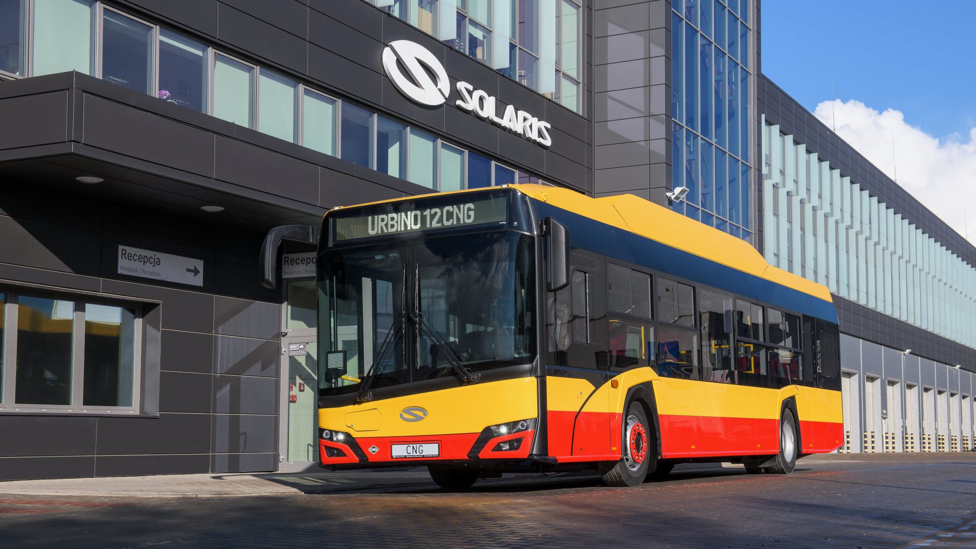 Solaris wins 322 CNG buses and 110 mild hybrid in Rome