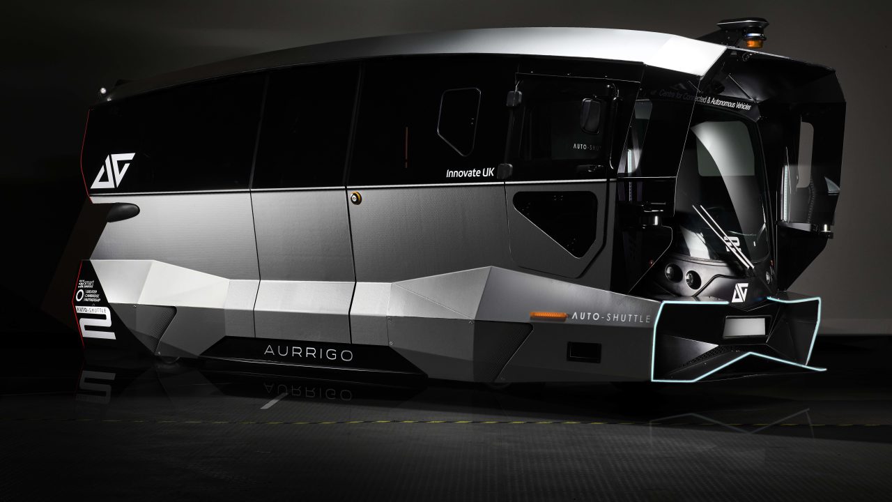 Aurrigo driverless shuttle takes part to EU-Funded Living Lab for ...