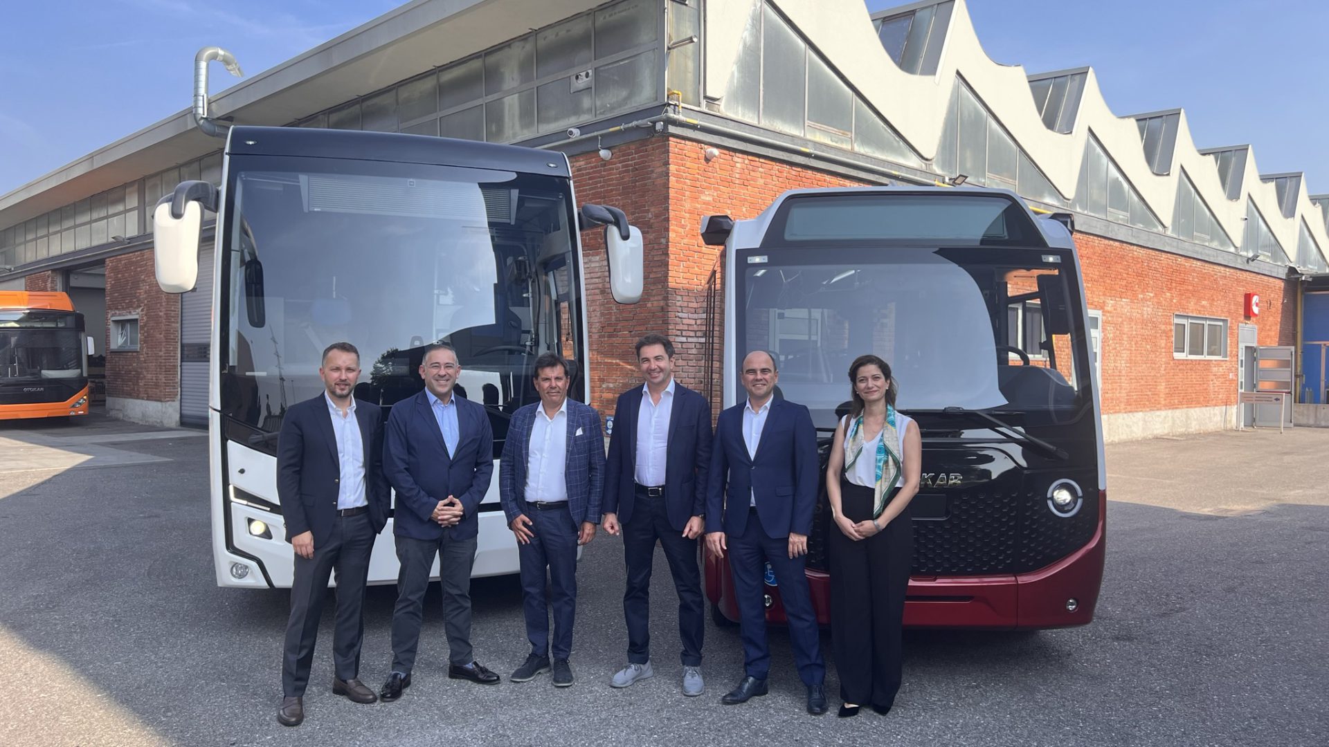 Otokar Takes Over Mauri Bus System And Establishes In Italy Its 3rd ...