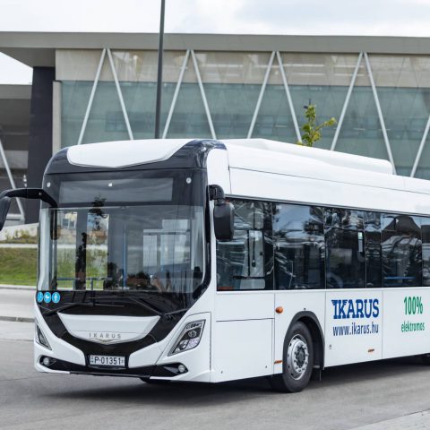 Ikarus 120e - the (electric) rebirth of a well-known brand - Urban