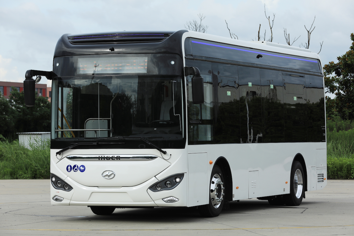 The Meter E Bus Developed With Europe In Mind Welcome Higer Azure