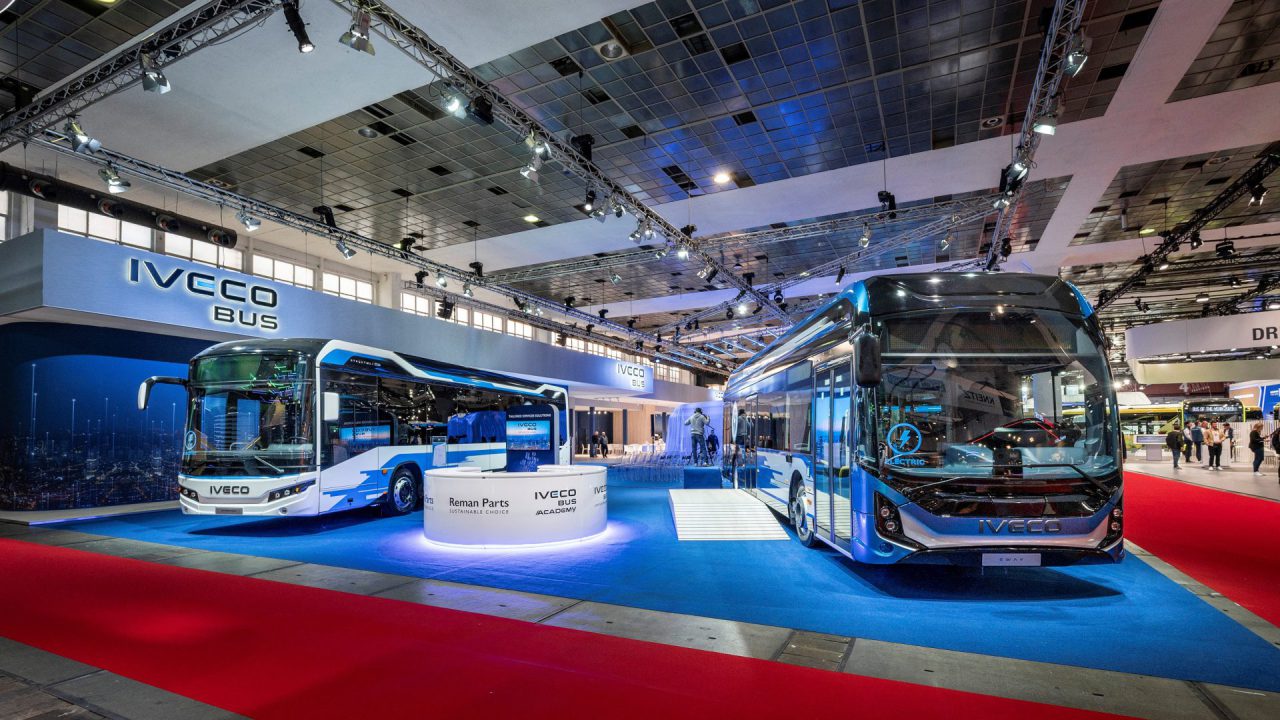 Iveco Bus Launches New Sales Organization. Focus On Regional Operations ...