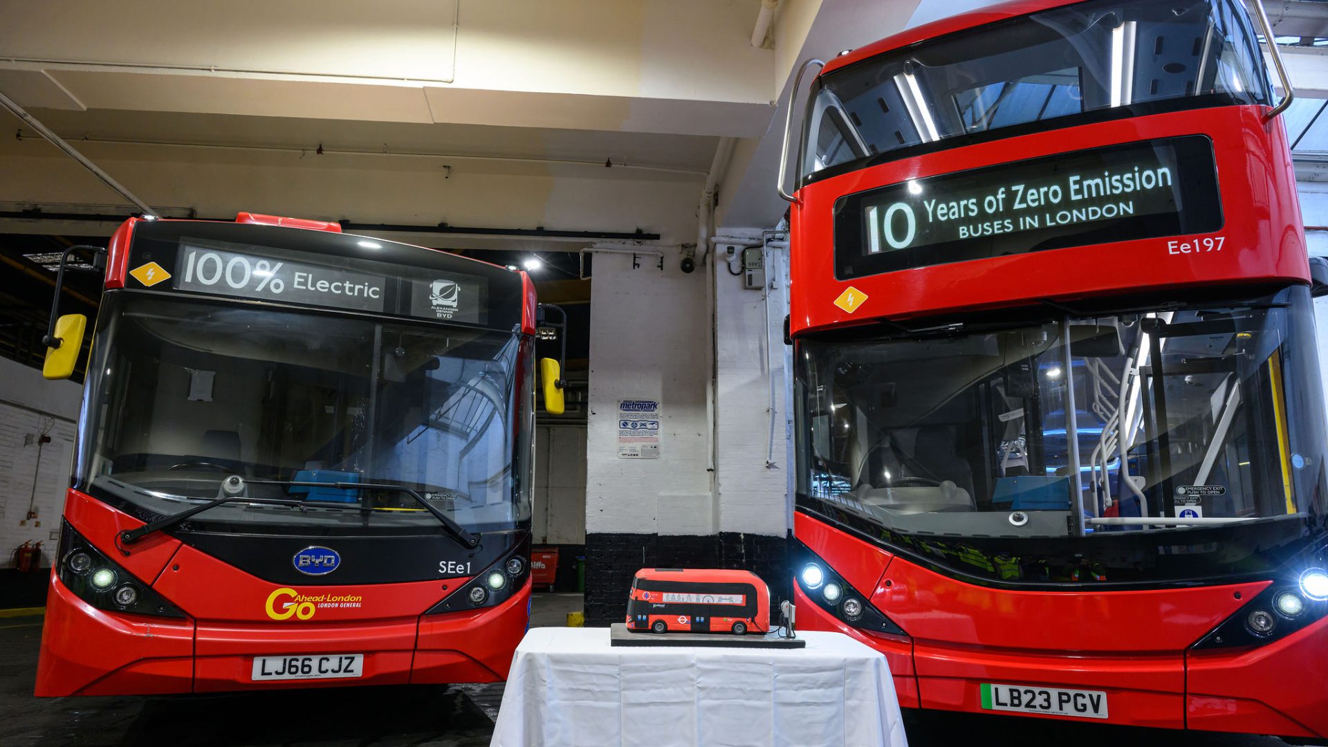 go ahead zero emission buses london