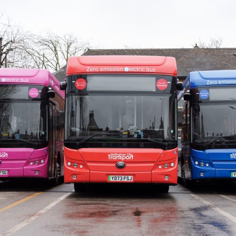 nottingham city tour bus