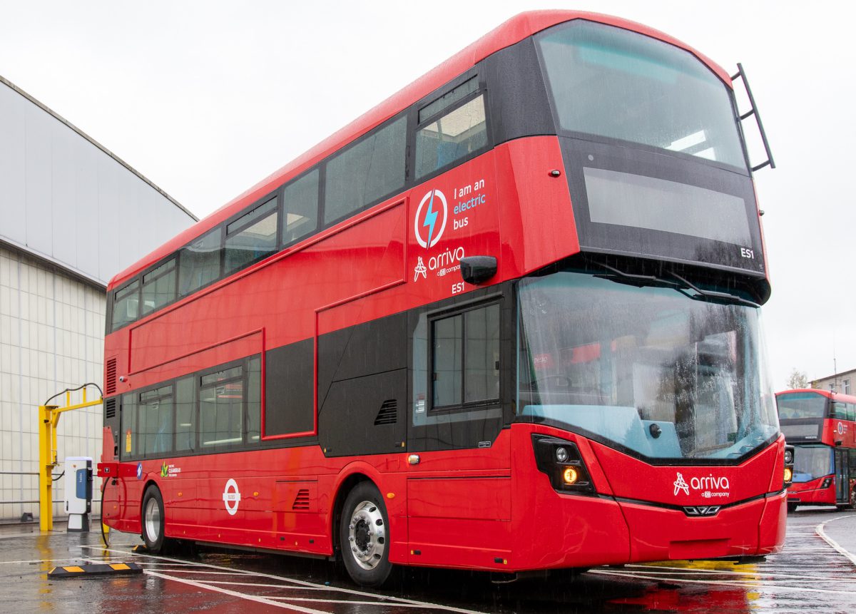 Wrightbus achieves new 87units ebus order from Arriva London