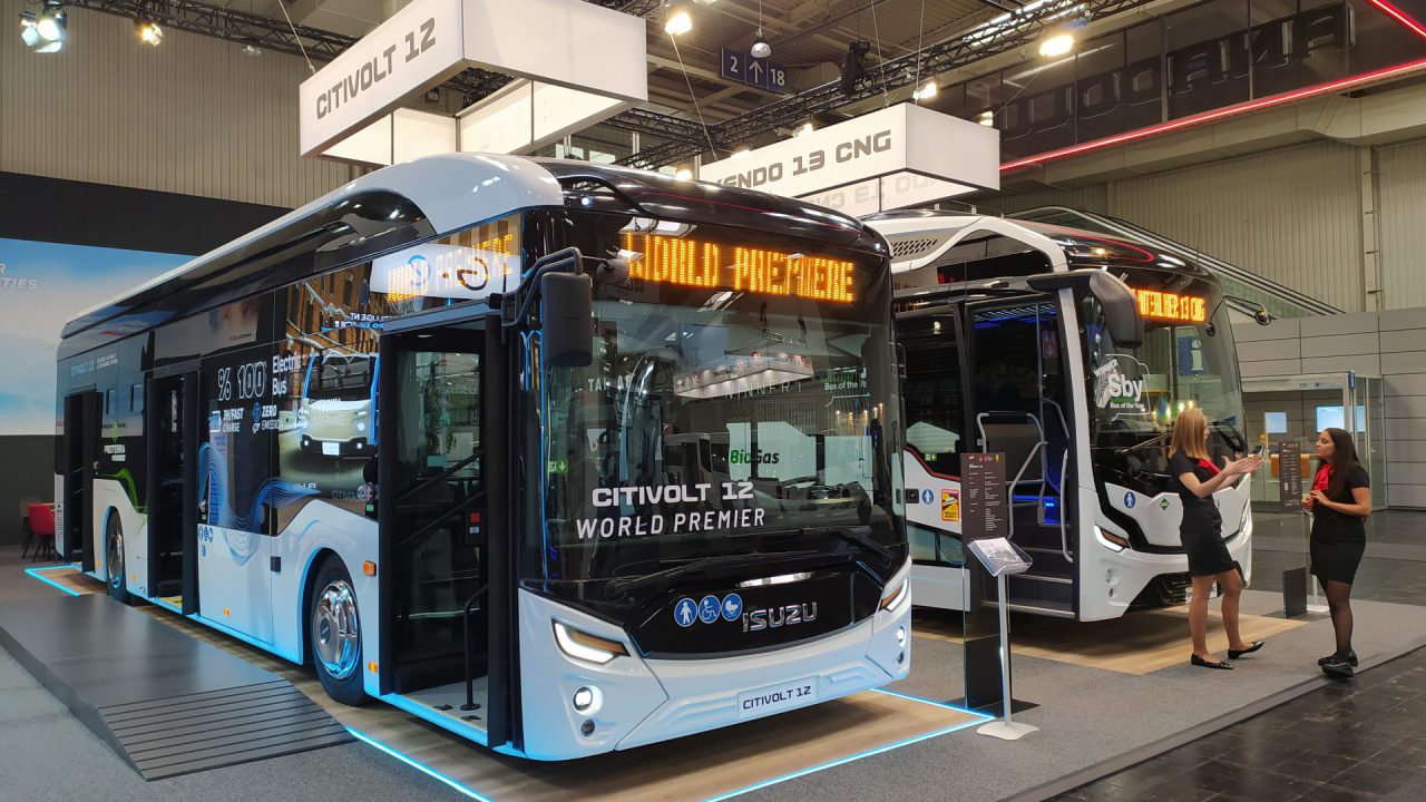 For The First Time Iaa Transportation In Hannover Will Host A Dedicated Bus Theme Park 9917