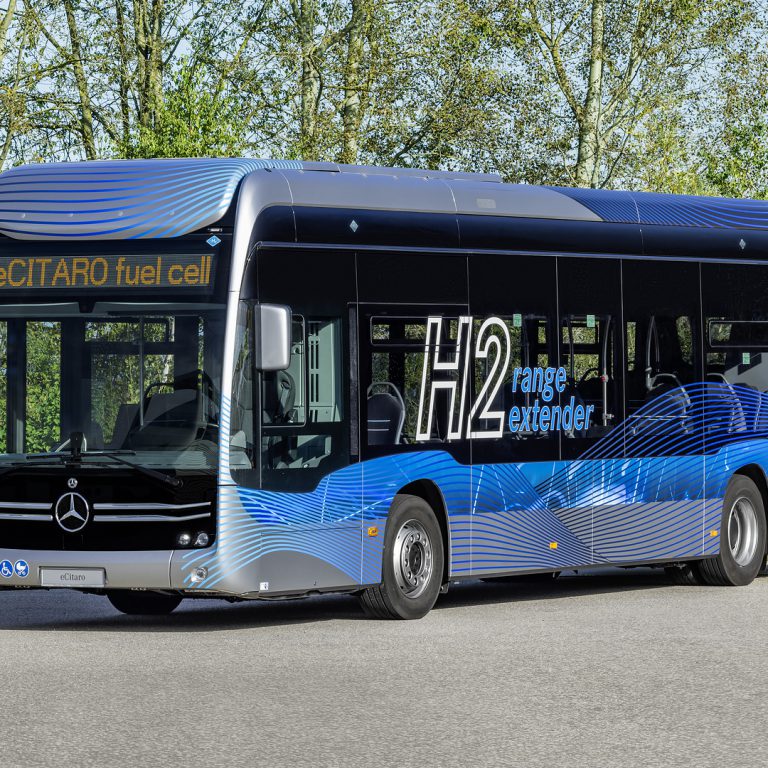 The eCitaro Fuel Cell is (twice) bus of the year in Spain - Sustainable Bus