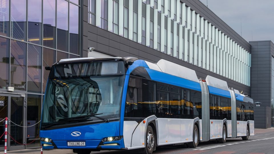 Solaris and Skoda Electric for Saint-Etienne. First deliveries ever for ...