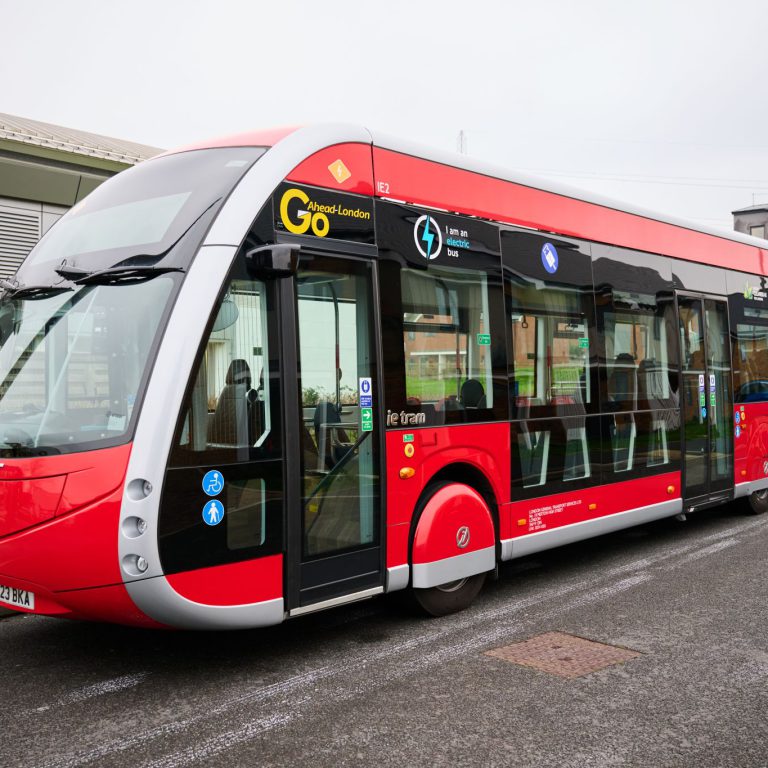 28 Irizar ie tram are set to operate on Kent's Fastrack service in UK ...