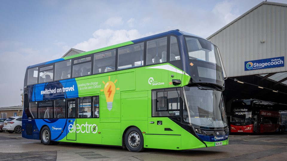 First delivery to a UK customer (Stagecoach) for Alexander Dennis in ...